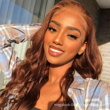 Transparent Hd Swiss Lace Frontal 100% Human Hair Wig,Virgin Brazilian Lace Closure Wig,360 Glueless Straight Full Lace Wigs